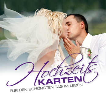 Für den schönsten Tag im Leben Hochzeitskarten